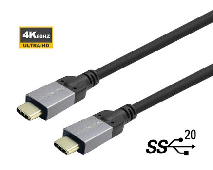 VIVOLINK USB-C to USB-C Cable 8m  (PROUSBCMM8)