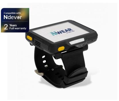NEWLAND WD1-V2 WEARABLE WATCH DEVICE 2.8IN TS 3GB/32GB BT WIFI 4G GPS TERM (NLS-WD1-W4-V2)