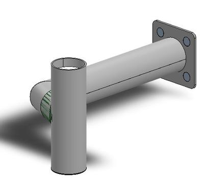 ERGONOMIC SOLUTIONS KIOSK PERIPHERAL ARM   CPNT (SPK503)