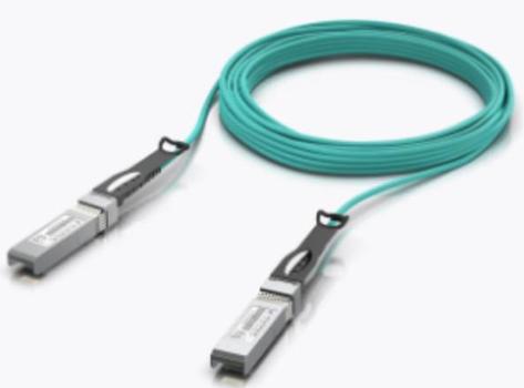 UBIQUITI Fibre optic cable SFP+ Aqua (UACC-AOC-SFP10-20M)