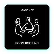EVOKO room booking software cloud-based tools and services for room booking 5 year (ERL1001-60)