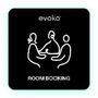 EVOKO room booking software cloud-based tools and services for room booking 1year