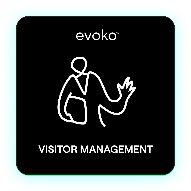 EVOKO visitor management software access cloud-based software tools and service (One building) 1 yrs (EVL1001-12)