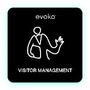 EVOKO visitor management software access cloud-based software tools and service (One building) 1 yrs