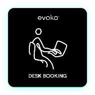 EVOKO desk booking sofware, 3 year access cloud-based software tools and services desk bookn (EDL1001-36)