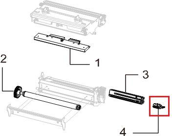 TSC BLACK MARK SENSOR UNPL-POS (SP-MH261T-0022)