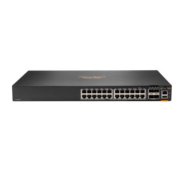 Hewlett Packard Enterprise Aruba 6200F 24G 4SFP+Swch (JL724A#ABB)