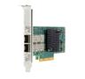 Hewlett Packard Enterprise HPE X2522-25G - Network adapter - PCIe 3.0 x8 - 10Gb Ethernet / 25Gb Ethernet SFP28 x 2 - for ProLiant DL325 Gen10, DL345 Gen10, DL360 Gen10, DL365 Gen10, DL380 Gen10