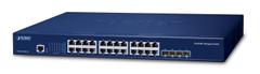 PLANET Layer 3 24-Port 10/100/1000T 