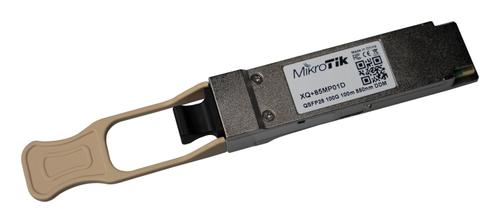 MIKROTIK QSFP28 40G / 100G module MM 100m 850nm MTP/MPO (XQ+85MP01D)