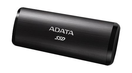 A-DATA SSD 2TB Portable SE760  USB3.2 Black extern retail (ASE760-2TU32G2-CBK)