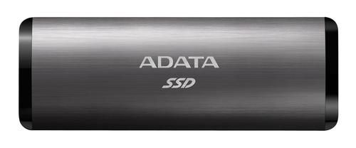 A-DATA SE760 512GB External SSD USB-C 3.2 TITAN GRAY (ASE760-512GU32G2-CTI)