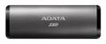 A-DATA SE760 512GB External SSD USB-C 3.2 TITAN GRAY