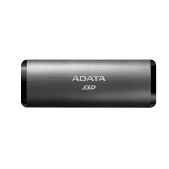 A-DATA ADATA external SSD SE760 1TB titanium USB3.2 Gen2 Type-C backward compatible with USB2.0 (ASE760-1TU32G2-CTI)