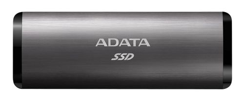 A-DATA SE760 256 GB Grey, Titanium (ASE760-256GU32G2-CTI)
