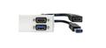 VIVOLINK Outlet Panel HDMI, USB3.0