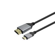 VIVOLINK USB-C to HDMI Cable 2m Black (PROUSBCHDMIMM2)