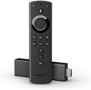 AMAZON Fire TV Stick 4K mit Alexa-Sprachfernbedienung schwarz (B07PW9VBK5) (B07PW9VBK5)