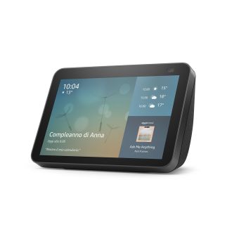 AMAZON Echo Show 8 (2nd Generation 2021) Antraciet DE (B084TNNGPG)