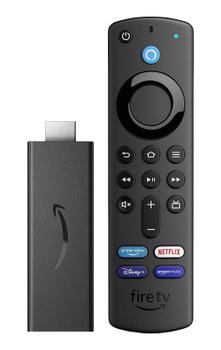AMAZON Fire TV Stick (3rd Gen) - Digital multimedie-modtager - Full HD - HDR - 8 GB - med Alexa Voice Remote (3rd Generation) (B08C1KN5J2)