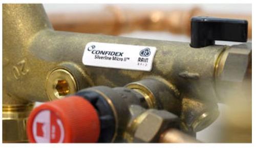 ZEBRA Label, Synthetic,  1.7656x0.5156in (45x13mm)_ TT, RFID Polyester with Foam, Coated, High Performance Acrylic Adhesive, 3in (76.2mm) core, RFID, 600/roll, 1/box, Plain, FCC (10026764)