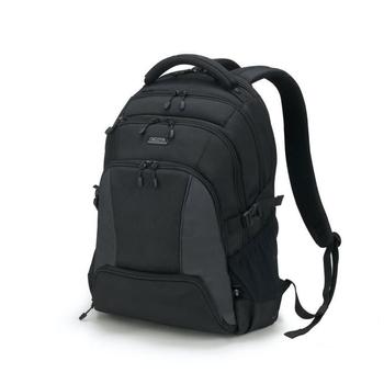 DICOTA A Eco SEEKER - Notebook carrying backpack - 13" - 15.6" - black (D31813-RPET)