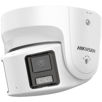 HIK VISION 8 MP PANORAMIC COLORVU FIXED TURRET NETWORK CAMERA (DS-2CD2387G2P-LSU/SL(4MM)(C))