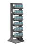 ZEBRA 30 POSITION (SINGLE SIDED) OPEN RACK ( EMEA) EXCLUDING POWER PROTECTION UNIT. AC INPUT: 220-240V~, 50HZ, 7.5A