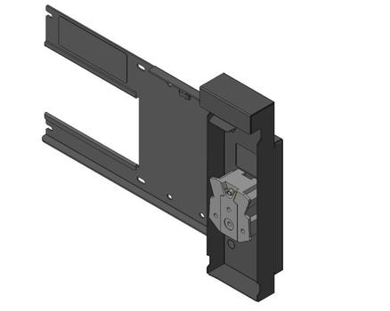 ELO EMV CRADLE KIT FOR WALLABY COMPAT W/ INGENICO LANE3000 ACCS (E458605)