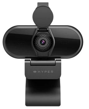 HYPER Targus HyperCam - Webcam - colour - 1920 x 1080 - 720p, 1080p - audio - wired - USB (HC437)