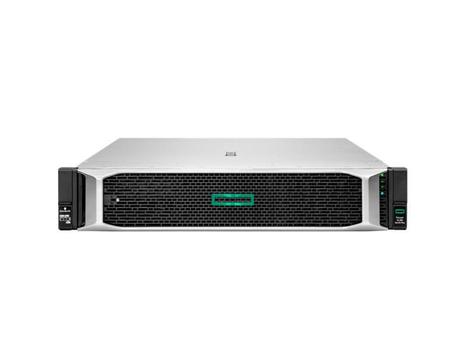 Hewlett Packard Enterprise ProLiant DL380 Gen10 Plus Network Choice - Server - rack-mountable - 2U - 2-way - 1 x Xeon Silver 4310 / 2.1 GHz - RAM 32 GB - SATA/ SAS/ NVMe - hot-swap 2.5" bay(s) - no HDD - 10 GigE - no OS - mon (P55246-B21)