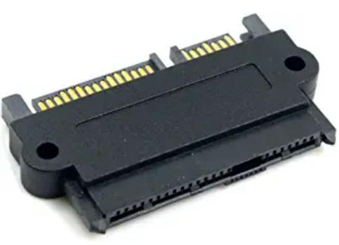 CoreParts - ATA/ SAS-adapter 29 pin intern SAS (SFF-8482) Hun Sort (MSSAS01)