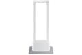 SAMSUNG Kiosk 24inch Self ordering Display optional Floor stand Gray white 912mm high