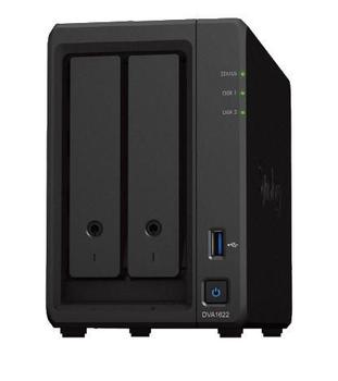 SYNOLOGY y Deep Learning NVR DVA1622 - NVR - 16 channels - networked (DVA1622)