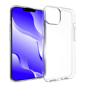 eSTUFF iPhone 14  Soft case Clear (ES67100005-BULK)