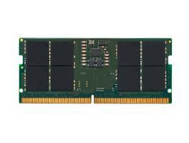 KINGSTON n - DDR5 - module - 16 GB - SO-DIMM 262-pin - 4800 MT/s / PC5-38400 - CL40 - 1.1 V - unbuffered - non-ECC - for Dell Inspiron 14, 16, Precision 34XX, 7770, Vostro 7620, Lenovo ThinkPad P15v Gen 3 (KCP548SS8-16)