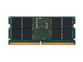 KINGSTON - DDR5 - module - 16 GB - SO-DIMM 262-pin - 4800 MHz / PC5-38400 - CL40 - 1.1 V - unbuffered - non-ECC - for Dell Inspiron 14, 16, Precision 34XX, 7770, Vostro 7620, Lenovo ThinkPad P15v Gen 