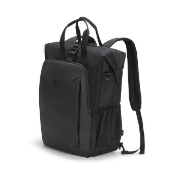 DICOTA A Backpack GO - Notebook carrying backpack - 13" - 15.6" - black (D31862-RPET)