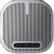 VIEWSONIC Portable Conference Speakerphone. Built-in four microphone array 360-degree omnidirectional sound pickup Built-in 6500mAh battery Reverse charging Bluetooth 5.0 UAC2.0. Silver/ Grey IN