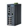 ADVANTECH 8GE PoE and 2G Combo Managed 