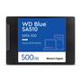 WESTERN DIGITAL Blue SA510 500GB WDS500G3B0A - SSD - internal - 2.5" - SATA 6Gb/s - blue