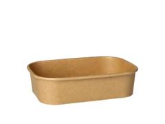 PAPSTAR Matbeger papp 500ml 173x123x41mm (25)