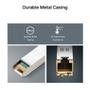 TP-LINK 1000BASE-T RJ45 SFP Module SPEC: 1000Mbps RJ45 Copper Transceiver,   Plug and Play with SFP Slot,  Up to 100 m Distance (Cat5e or above) (TL-SM331T)