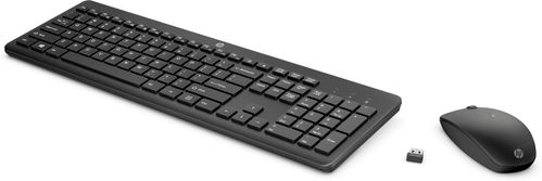 HP 235 Wireless Mouse and (1Y4D0AA#ABT)