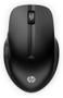 HP 430 trådlös mus för flera enheter (svart) Bluetooth, USB, optisk, 4000DPI, 5 knappar, 2 års batteritid, Windows/Mac