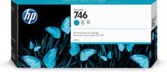 HP 746 300-ml Cyan Ink Cartridge