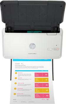 HP Scanjet Pro 2000 s2 Sheet-feed Document scanner Duplex 216x3100mm 600dpix600dpi 35ppm mono ADF 50sheets 3500scans (6FW06A#B19)