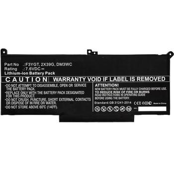 CoreParts Laptop Battery for Dell 52Wh (MBXDE-BA0177)