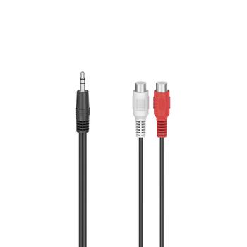 HAMA Adapter Audio 2x RCA Sockets to 3.5 Jack Plug (00205185)