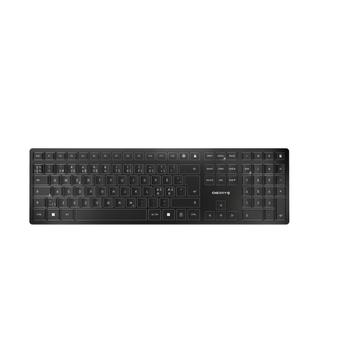 CHERRY KW 9100 SLIM KEYBOARD WIRELESS BLACK PAN-NORDIC WRLS (JK-9100PN-2)